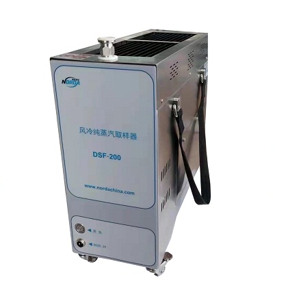 诺达蒸汽取样器DSF200入驻扬州艾迪医药科技有限公司