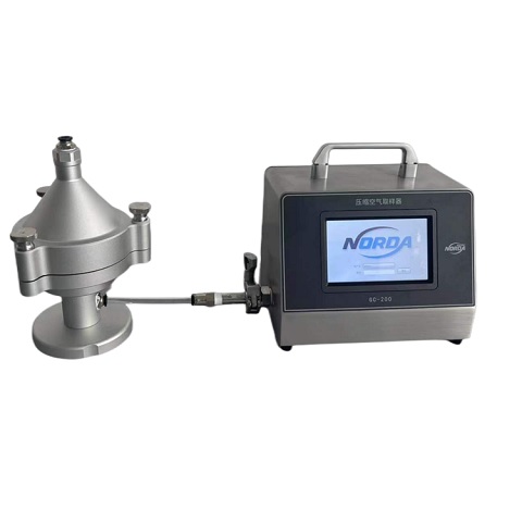 新品发布:智能款GC-200压缩空气采集器