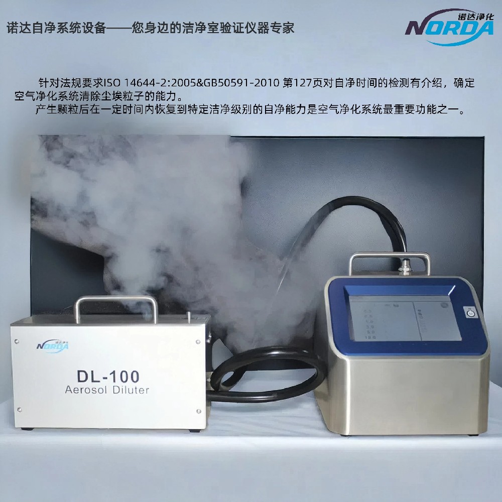 自净时间检测设备配用情况!