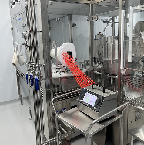 诺达便携式手套检漏仪入驻广东南国药业有限公司